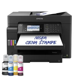 Epson ecotank mfp l15160 color a3+ štampač