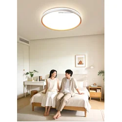 Oupai Plafonska lampa LED, 36 W, Bela