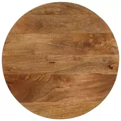 Stolna ploča O 60 x 3,8 cm okrugla od masivnog drva manga