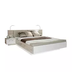 RAM KREVETA SA NOĆNIM STOČIĆEM 284(180)/87/234(200) cm