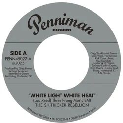 The Shitkicker Rebellion - White Light White Heat/99th Floor (LP)