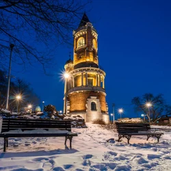 Kula Gardoš Zemun Puzzles Belgrade My Heart Collection slagalice 960469