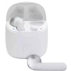 JBL T225 TWS WHITE (JBLT225TWSWHT) bluetooth slušalice bele