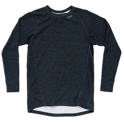 Majica Devold Duo Active Merino 205, črnilo (L)