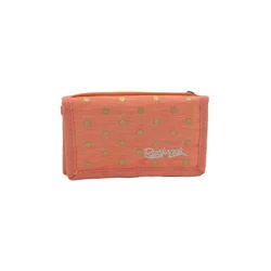 RUCKSACK ONLY DENARNICA APPRICOT WITH GOLD FOIL DOTS