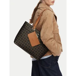 MEXX Ročna torba CEO-MEXX-S-003-07 Temno rjava