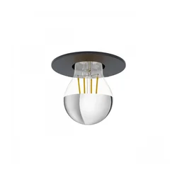 Eglo 99061 - Stropno svetlo SALUZZO 1xE27/40W/230V