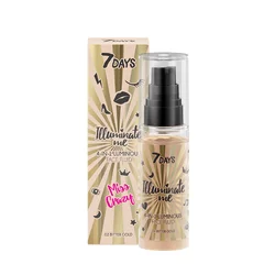 7Days Illuminate Me Luminous Tečna krema 4U1 Miss Crazy, 50 ml