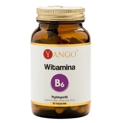 Yango - Vitamin B6 + 90 kapsul