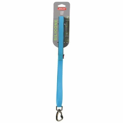 463898BLE Zolux Silikon Povodac 20mm Plavi