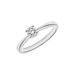 DIAMANT LETERNEL Prstan srebrna