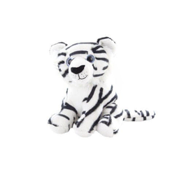 Plišasti beli tiger 18cm