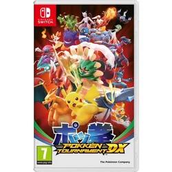 NINTENDO SWITCH Pokkén Tournament DX