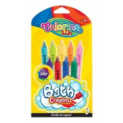 Colorino voski za kopel 9 barv