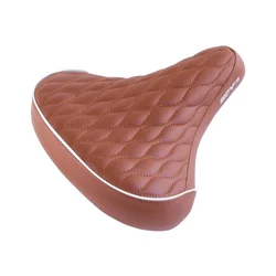 Sedište Za Bicikl Comfort Step Dupla Opruga Braon