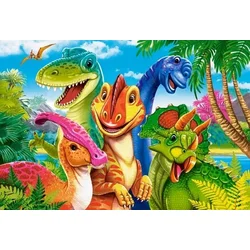 Castorland Puzzle Dinosaur selfie MAXI 40 kosov