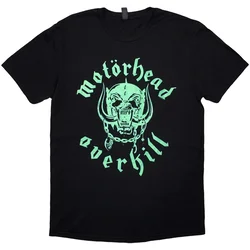 Motörhead Majica Overkill Lyric Unisex Black S