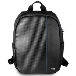 BMW backpack BMBPCO15CAPNBK 15 black Carbon Navy Stripe (BMBPCO15CAPNBK)