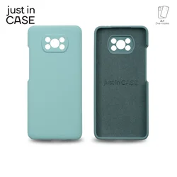 JUST IN CASE 2u1 Extra case MIX PLUS paket zeleni za Poco X3 Pro