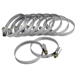 Extol Craft Objemke za cevi (70508) pack of 10pcs, 50-70mm, for 2 hose