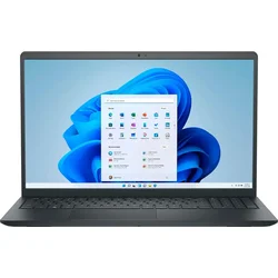 Dell - Inspiron 15.6 Touch Screen Laptop - AMD Ryzen 7 7730U with 16GB Memory - 1TB SSD - Black