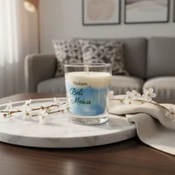 DIŠEČA SVEČA BELI MOŠUS – 170 ml