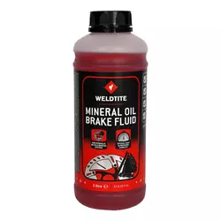 WELDTITE MINERALNO ULJE ZA HIDRAULIČNE KOČNICE 1L