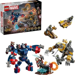 LEGO 76322 Osvetnici: Kraj igre – Tor protiv Čitaurija