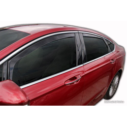 Heko Bočni vetrobrani Team za Peugeot 408 2022+, Prednji i zadnji