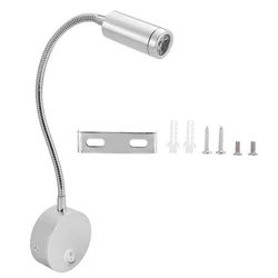 LED Zidna lampa, Siva