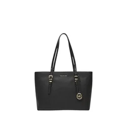 MICHAEL Michael Kors Nakupovalna torba Michael Kors Cabas Quinn 30T5GQNT2L Noir črna