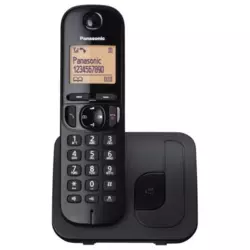 PANASONIC bežični telefon KX-TGC210FXB crni