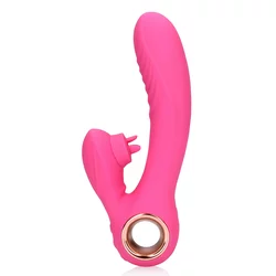 Ero Vibrator za jezik in ogrevanje zajca