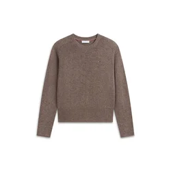 TOMMY HILFIGER Pulover sepija