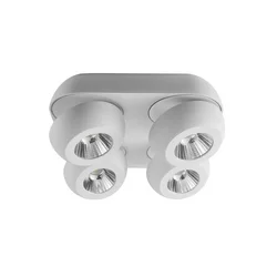 LED spot lampa LS106-4 WH