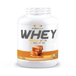 Maximalium Whey Protein, Karamela, 2270g