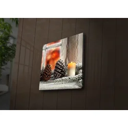 Wallity Slika sa LED osvetljenjem 4040IACT-35, 40x40 cm