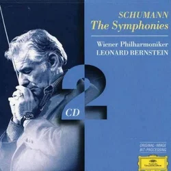 SCHUMANN:THE SYMPHONIES /BERNSTEIN 2CD