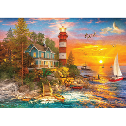 Gibsons - Puzzle Svetilnikov otok - 500 kosov