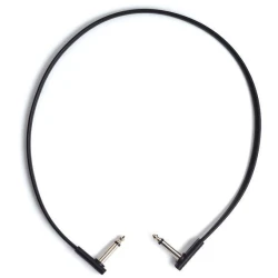 RockBoard Flat Patch Cable Black 60 cm
