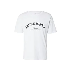 Jack & Jones Premium Majica JPRBLATommy črna / bela