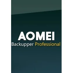 AOMEI Backupper Professional 1 Device Lifetime Key GLOBAL