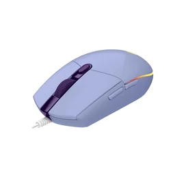 Logitech Lightsync G102 Gejmerski miš, Ljubičasti