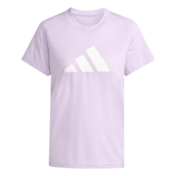 Adidas TR-ES LOGO T, ženska majica za fitnes, ljubičasta JNQ17