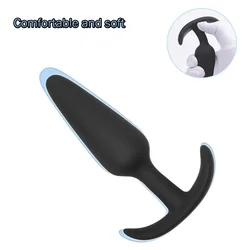 Mini analni butt plug / masažer prostate VELIČINA:L  1KOM