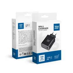 BLUE STAR 3A 45W tip C PD QC4.0 TFB-TC-45W punjač - crni