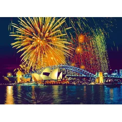 Ravensburger - Puzzle Sydney, Avstralija - 1 000 kosov