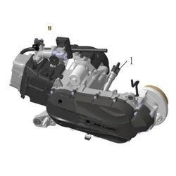 Kompletan motor 20104808800500 za skuter Motovene Forza OCR