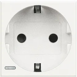 UTIČNICA 2P+E 10/16A 250V BEZ VIJ HD4141W