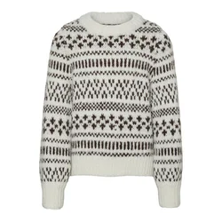 Vero Moda Girl Pulover KAIRA, bež